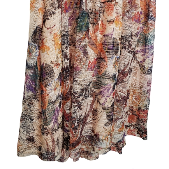 Anthropologie Maeve Mackenzie Floral Dress - Picture 5 of 7